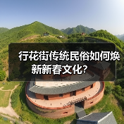 行花街传统民俗如何焕新新春文化？（图1）