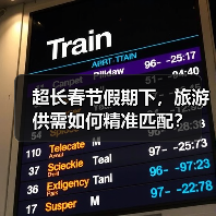 超长春节假期下,旅游供需如何精准匹配?(图4) 超长春节假期下,旅游供需如何精准匹配?(图4)