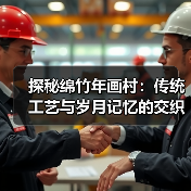 探秘绵竹年画村：传统工艺与岁月记忆的交织（图4）