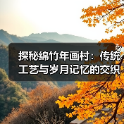 探秘绵竹年画村：传统工艺与岁月记忆的交织（图2）
