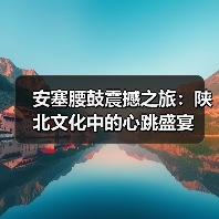 安塞腰鼓震撼之旅：陕北文化中的心跳盛宴（图1）