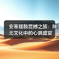 安塞腰鼓震撼之旅：陕北文化中的心跳盛宴（图2）