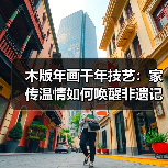 木版年画千年技艺：家传温情如何唤醒非遗记忆（图4）