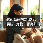 航司竞速携宠出行，“民航+宠物”服务如何加速升级？（图2）