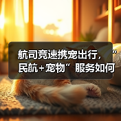 航司竞速携宠出行，“民航+宠物”服务如何加速升级？（图1）