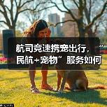 航司竞速携宠出行，“民航+宠物”服务如何加速升级？（图3）