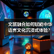 文旅融合如何赋能中华语言文化沉浸式体验?(图4) 文旅融合如何赋能中华语言文化沉浸式体验?(图4)