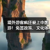 境外游客疯狂爱上中国游！免签政策、文化体验与新职业揭秘（图2）