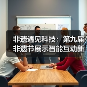 非遗遇见科技：第九届非遗节展示智能互动新体验（图2）
