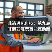 非遗遇见科技：第九届非遗节展示智能互动新体验（图3）