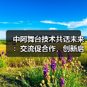 中阿舞台技术共话未来：交流促合作，创新启新程（图2）