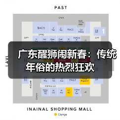 广东醒狮闹新春：传统年俗的热烈狂欢（图1）