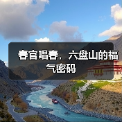 春官唱春,六盘山的福气密码(图1) 春官唱春,六盘山的福气密码(图1)