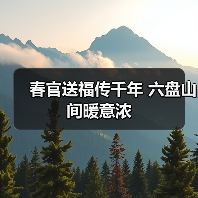 春官送福传千年 六盘山间暖意浓(图3) 春官送福传千年 六盘山间暖意浓(图3)