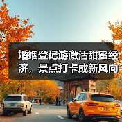 婚姻登记游激活甜蜜经济，景点打卡成新风向（图2）