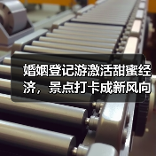 婚姻登记游激活甜蜜经济，景点打卡成新风向（图4）