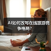 AI如何改写在线旅游竞争格局?(图1) AI如何改写在线旅游竞争格局?(图1)