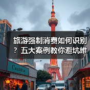 旅游强制消费如何识别？五大案例教你避坑维权（图1）