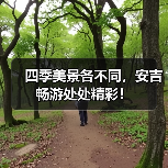 四季美景各不同，安吉畅游处处精彩！（图1）
