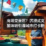 商场变景区？沉浸式文旅体验引爆城市打卡新热潮（图4）