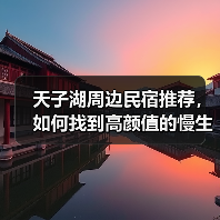 天子湖周边民宿推荐,如何找到高颜值的慢生活秘境?(图4) 天子湖周边民宿推荐,如何找到高颜值的慢生活秘境?(图4)
