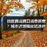 微度假成假日消费新宠？城市近郊释放短途休闲新活力（图1）