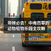 带娃必去！中南百草园动物植物乐园全攻略（图2）