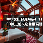 中华文明起源探秘！1100件史前文物首展亮相（图1）