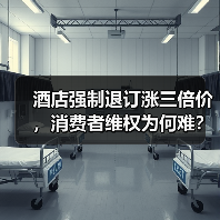 酒店强制退订涨三倍价，消费者维权为何难？（图2）