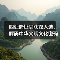 四处遗址同获双入选,解码中华文明文化密码(图4) 四处遗址同获双入选,解码中华文明文化密码(图4)