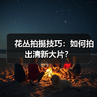 花丛拍摄技巧:如何拍出清新大片?(图3) 花丛拍摄技巧:如何拍出清新大片?(图3)