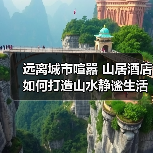 远离城市喧嚣 山居酒店如何打造山水静谧生活(图1) 远离城市喧嚣 山居酒店如何打造山水静谧生活(图1)