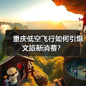 重庆低空飞行如何引爆文旅新消费?(图3) 重庆低空飞行如何引爆文旅新消费?(图3)
