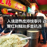 入境游热度持续攀升 政策红利释放多重机遇(图1) 入境游热度持续攀升 政策红利释放多重机遇(图1)