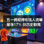 五一假期博物馆人流量暴涨17% 创历史新高(图2) 五一假期博物馆人流量暴涨17% 创历史新高(图2)