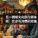 五一假期文化旅行新体验:历史与诗意的双重盛宴(图1) 五一假期文化旅行新体验:历史与诗意的双重盛宴(图1)