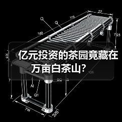 亿元投资的茶园竟藏在万亩白茶山?(图2) 亿元投资的茶园竟藏在万亩白茶山?(图2)