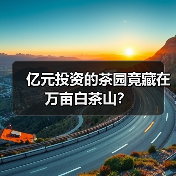 亿元投资的茶园竟藏在万亩白茶山?(图3) 亿元投资的茶园竟藏在万亩白茶山?(图3)