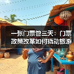 一张门票管三天：门票政策改革如何撬动旅游经济？（图2）