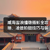 威海雪浪撞礁摄影全攻略,凌晨拍摄技巧与装备解析(图4) 威海雪浪撞礁摄影全攻略,凌晨拍摄技巧与装备解析(图4)