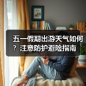 五一假期出游天气如何？注意防护避险指南（图2）