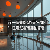 五一假期出游天气如何？注意防护避险指南（图1）