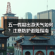 五一假期出游天气如何？注意防护避险指南（图4）