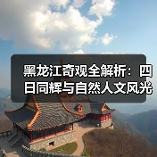 黑龙江奇观全解析：四日同辉与自然人文风光（图1）