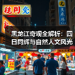 黑龙江奇观全解析：四日同辉与自然人文风光（图3）
