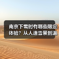 南京下雪时有哪些限定体验?从人造雪景到温泉赏梅全攻略(图3) 南京下雪时有哪些限定体验?从人造雪景到温泉赏梅全攻略(图3)