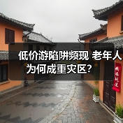 低价游陷阱频现 老年人为何成重灾区？（图1）