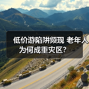 低价游陷阱频现 老年人为何成重灾区？（图2）