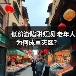 低价游陷阱频现 老年人为何成重灾区？（图4）