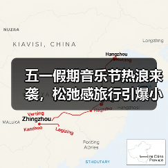 五一假期音乐节热浪来袭,松弛感旅行引爆小城游热(图2) 五一假期音乐节热浪来袭,松弛感旅行引爆小城游热(图2)